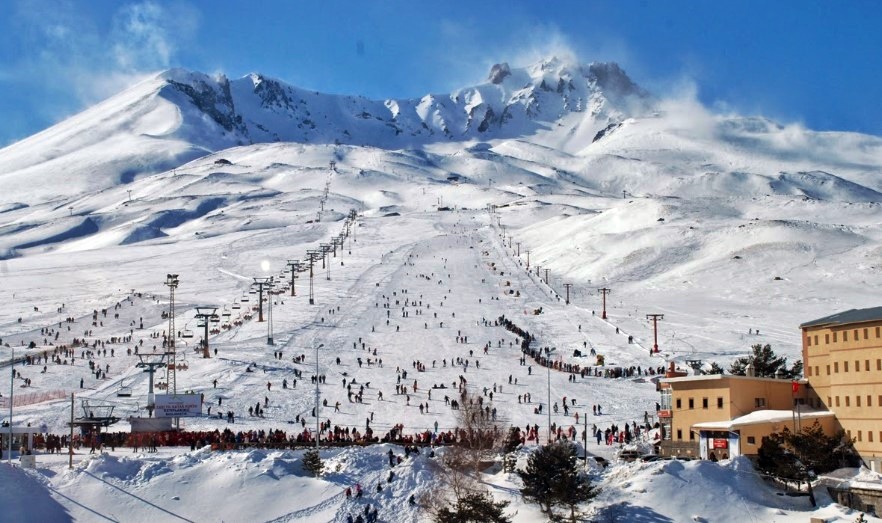 Erciyes’in ziyaretçi sayısı 11 yılda 10’a katlandı