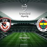 Fenerbahçe, Gaziantep FK’yı 1-0 mağlup etti