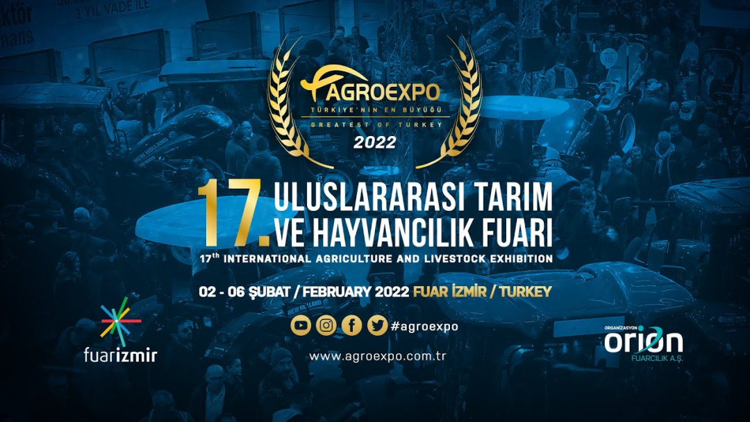 Tarım sektörünün 2024  İzmir fuar buluşması başladı