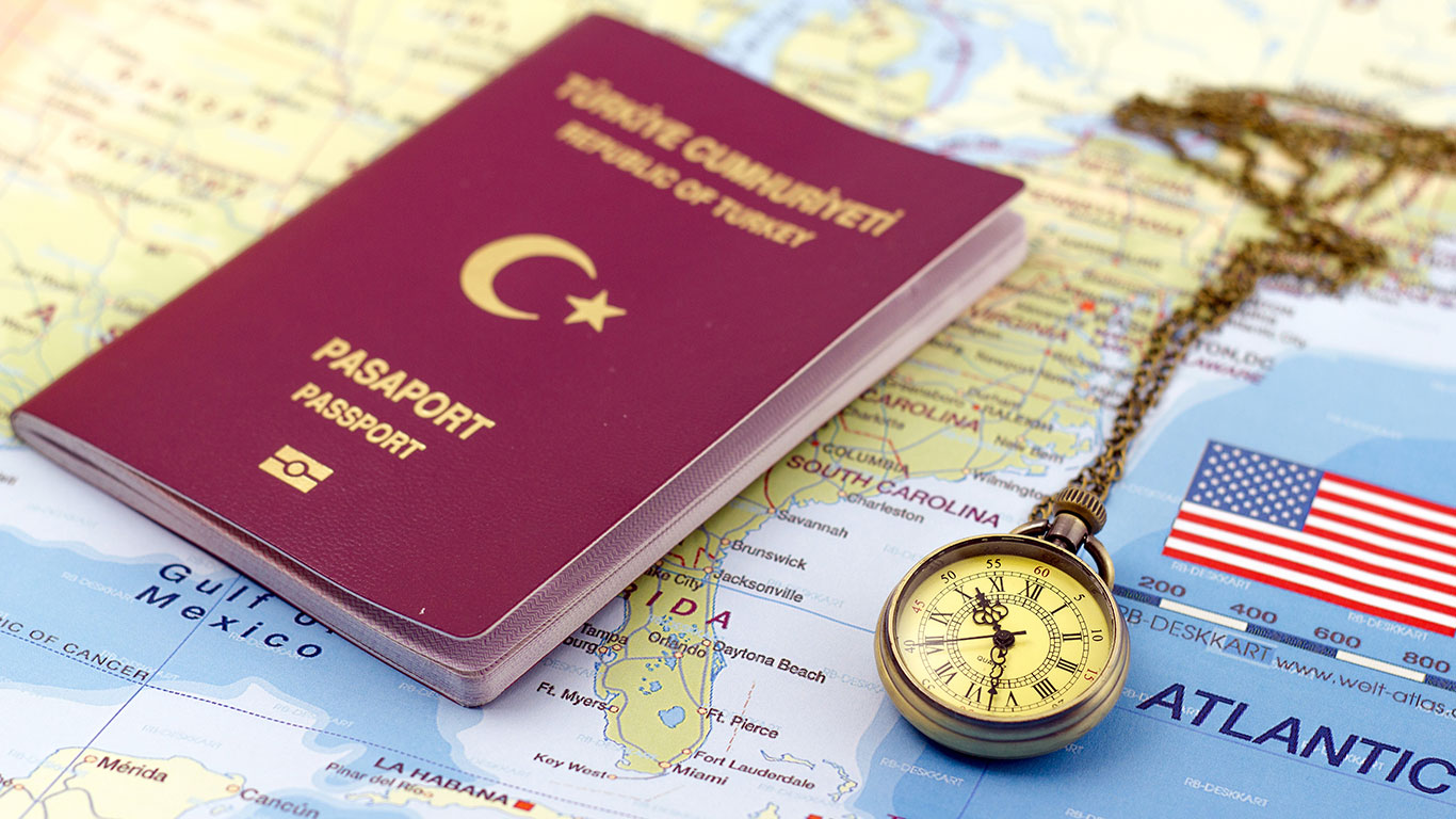 Dünyanın en güçlü Pasaportları 2024