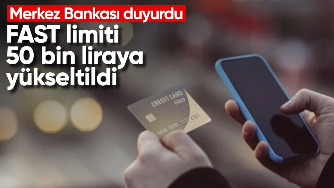 Merkez Bankası açıkladı: FAST sisteminde yeni dönem