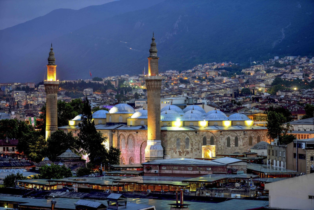 Bursa Ulu Cami – Bursa