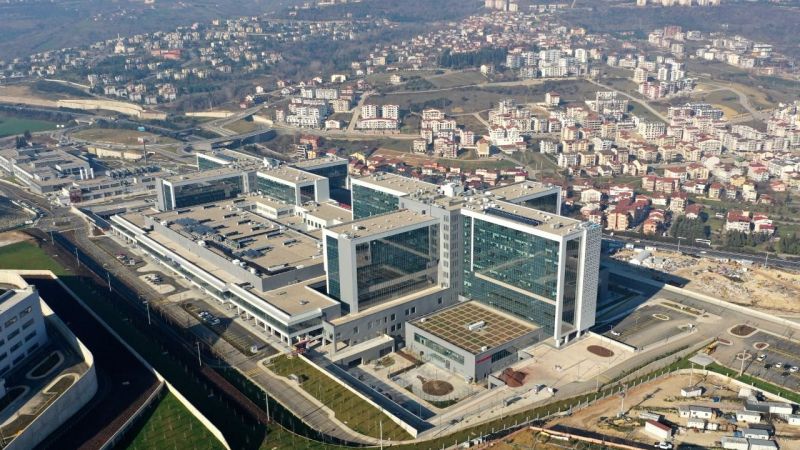 Kocaeli Şehir Hastanesi: Günde 5 Bin Hastaya Hizmet!