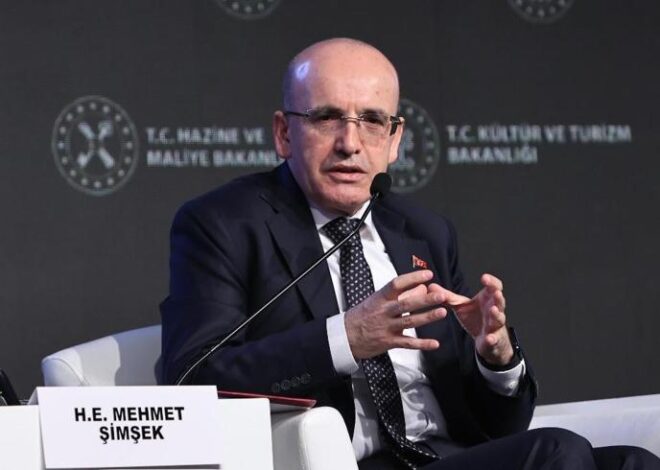 Mehmet Şimşek cari açık verilerini değerlendirdi