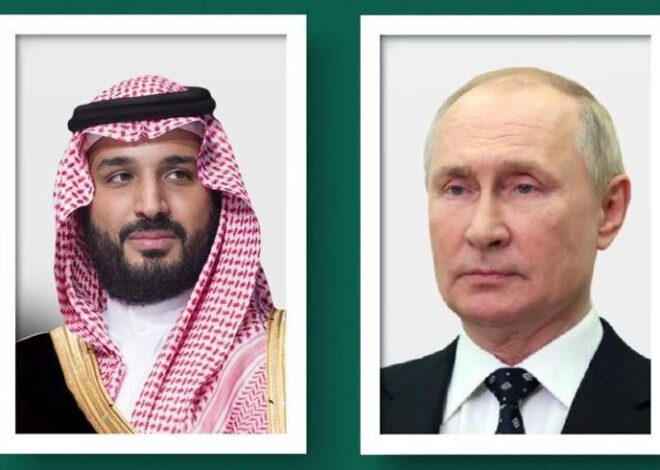 Suudi Arabistan Veliaht Prensi, Putin’i tebrik etti