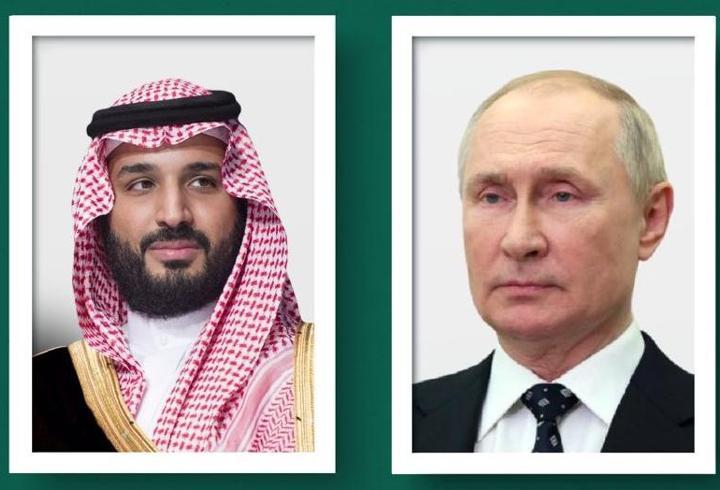 Suudi Arabistan Veliaht Prensi, Putin’i tebrik etti