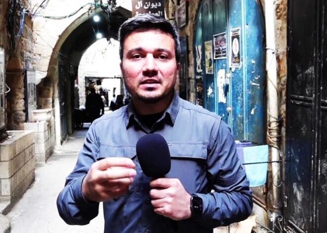 CNN TÜRK İsrail polislerinin saldırdığı Nablus’ta