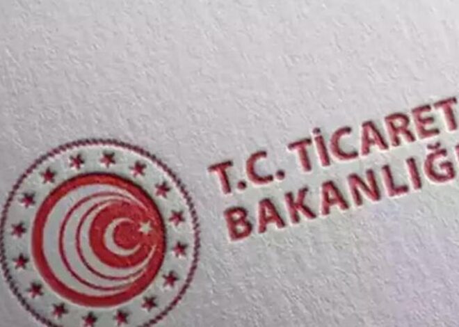 Ticaret Bakanlığı’ndan, ‘İsrail ile ticaret yapıldı’ iddialarına açıklama