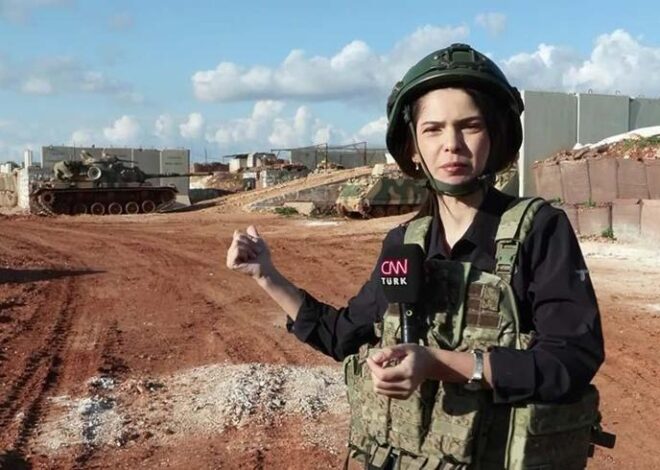 CNN TÜRK ekibi terörden temizlenen Afrin’de son durumu görüntüledi