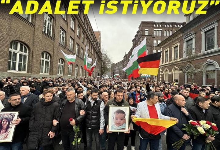 Yüzlerce kişi Solingen’de hayatını kaybeden aile için yürüdü: Adalet istiyoruz!