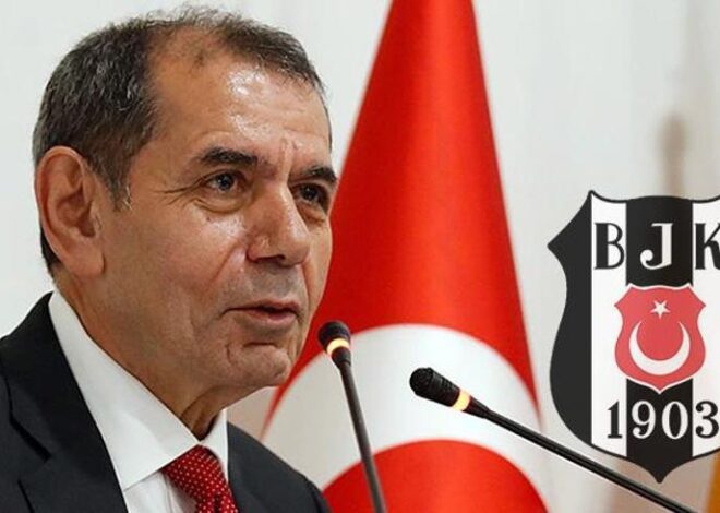 Beşiktaş’tan Dursun Özbek’e yanıt