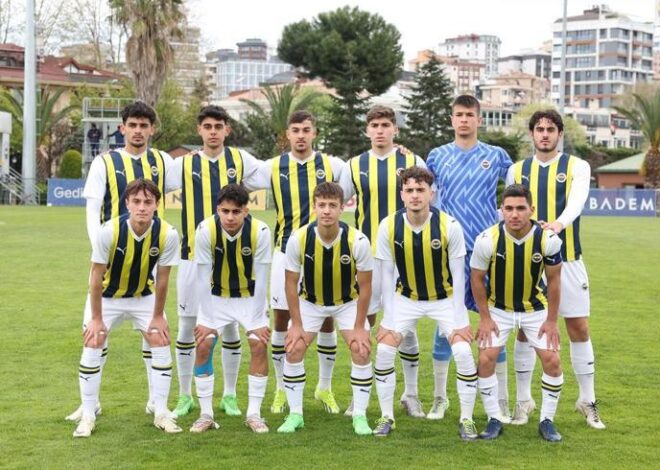 Fenerbahçe U19 takımı Giresunspor’u farklı mağlup etti