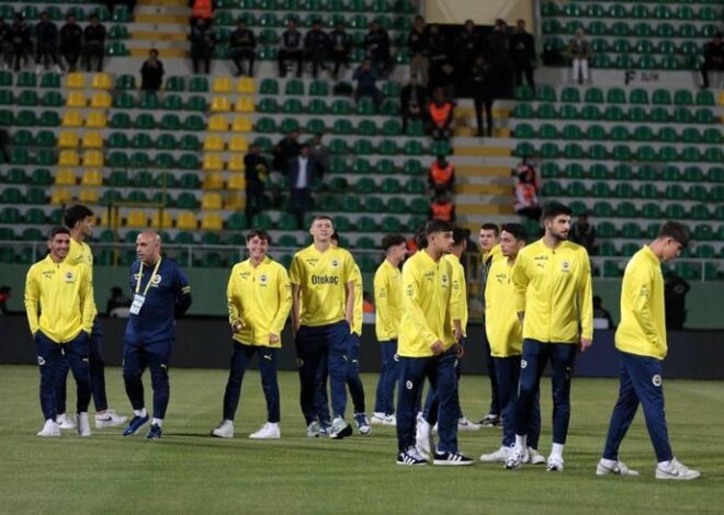 Fenerbahçe, Süper Kupa’da sahadan çekildi