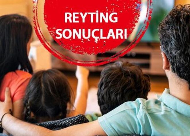 Reyting sonuçları 7 Nisan 2024 Pazar! Süper Kupa, Survivor, Teşkilat reytingleri