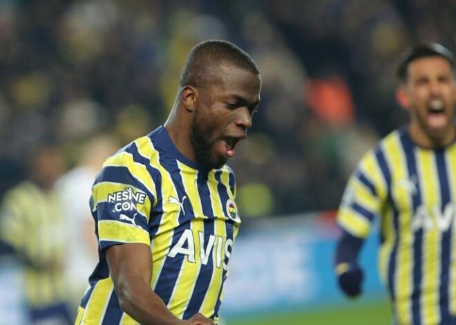 Enner Valencia’dan Fenerbahçe’ye destek