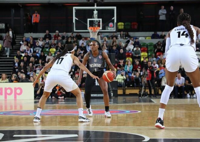 Beşiktaş BOA, FIBA Kadınlar Avrupa Kupası’nda ikinci oldu