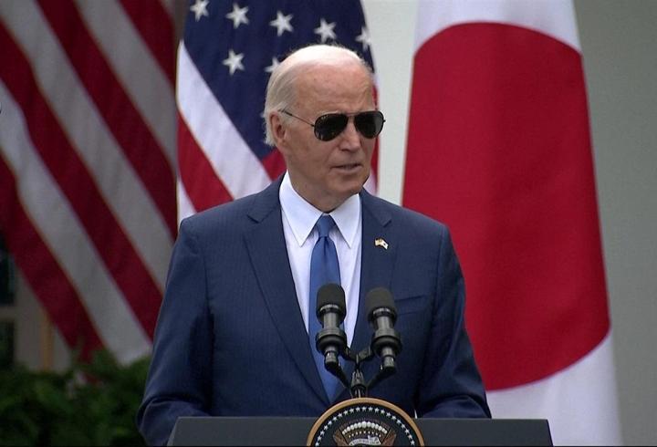 Biden’dan İsrail’e İran desteği geldi