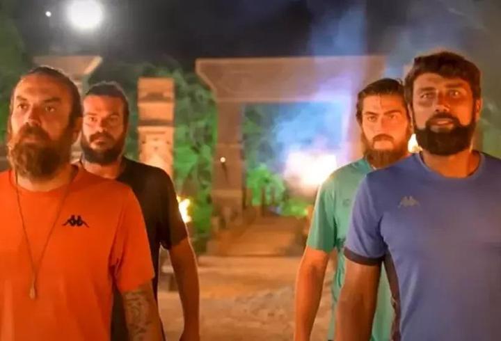 SURVIVOR KİM ELENDİ? 12 Nisan 2024 Survivor’da düello oyununu kim kazandı? Hakan, Yasin, Sercan ve Yaman potada!