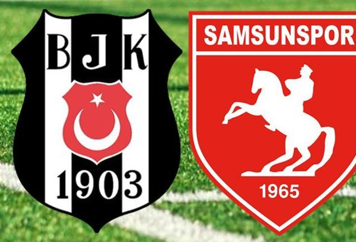 BEŞİKTAŞ – SAMSUNSPOR MAÇI CANLI İZLE: Beşiktaş – Samsunspor maçı ne zaman, saat kaçta, hangi kanalda? Muhtemel 11’ler!