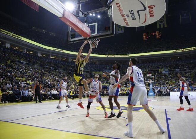 THY Euroleague’de normal sezon sona erdi;  play-off eşleşmeleri belli oldu