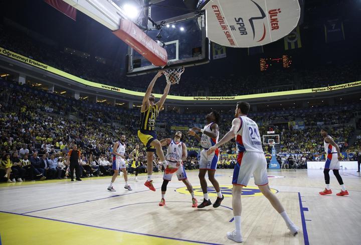 THY Euroleague’de normal sezon sona erdi;  play-off eşleşmeleri belli oldu