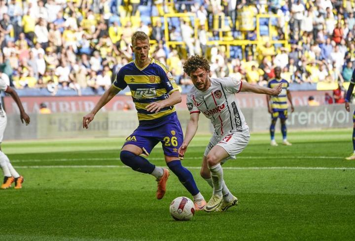 Ankaragücü’ne altın değerinde 3 puan