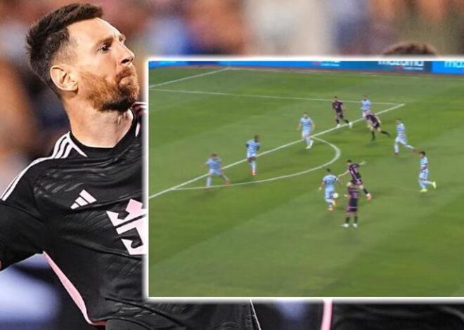 Lionel Messi 90’a astı! Mükemmel gol…