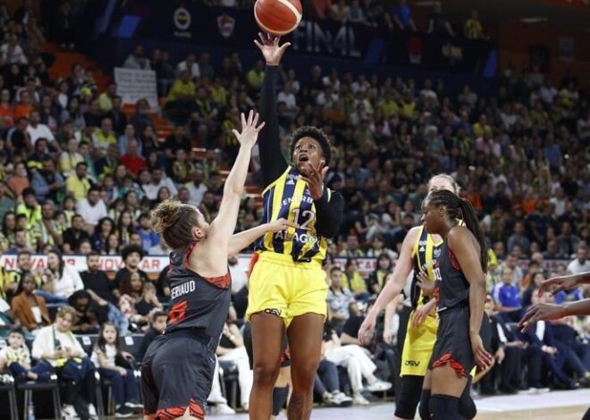 EuroLeague’de şampiyon Fenerbahçe