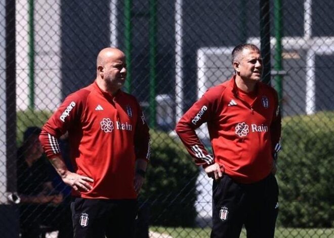 Beşiktaş’ta Serdar Topraktepe ilk antrenmanına çıktı