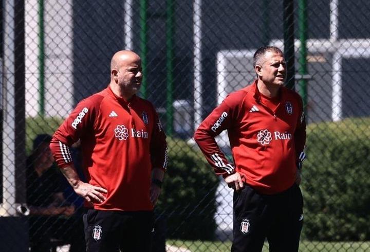 Beşiktaş’ta Serdar Topraktepe ilk antrenmanına çıktı