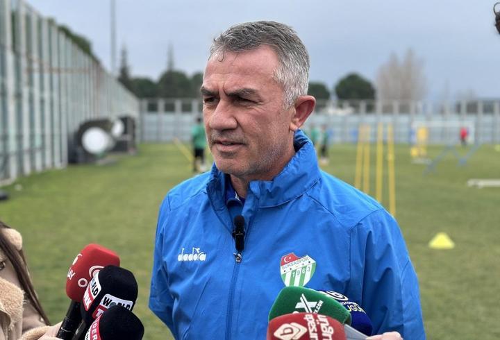 Bursaspor’da ayrılıklar başladı