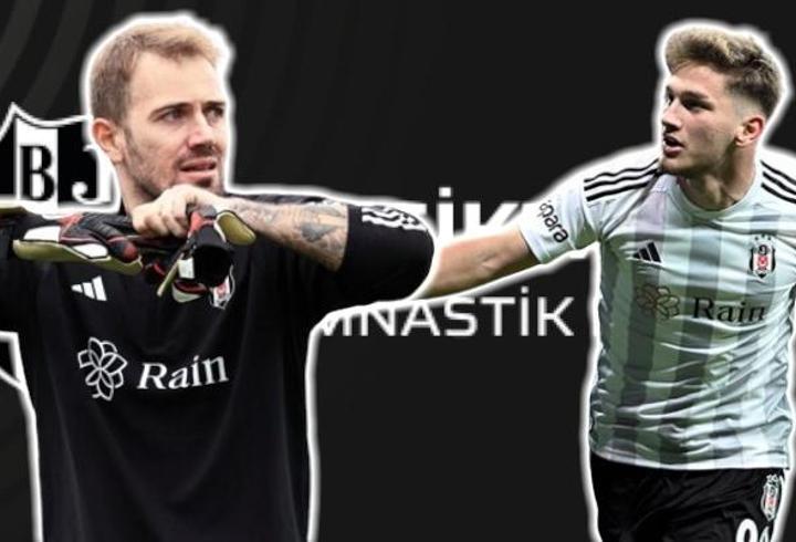 Beşiktaş’ta 2 kötü haber! Sakatlıkları duyuruldu…