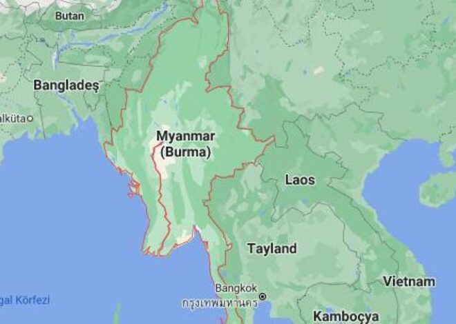 Myanmar nerede, hangi bölgede? Burma (Myanmar) neresi?