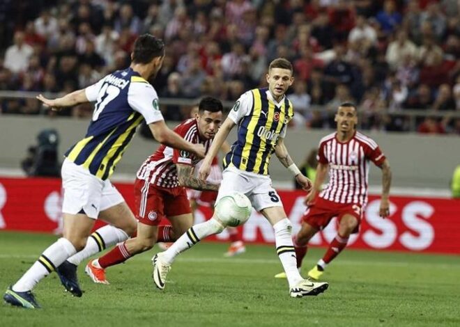 Fenerbahçe maçı ne zaman? Fenerbahçe Olympiakos maçı hangi kanalda, saat kaçta? Acun Ilıcalı açıkladı!