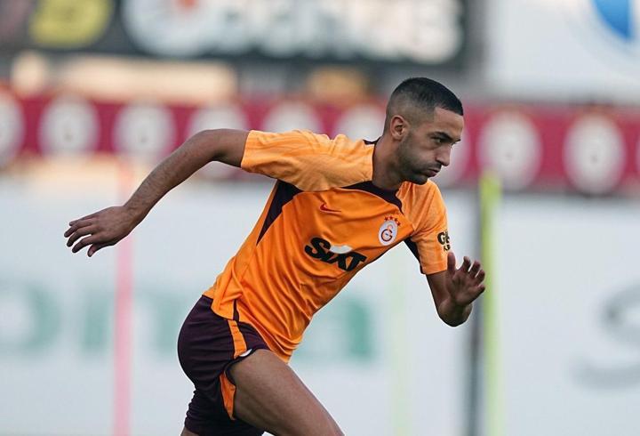 Galatasaray’da Hakim Ziyech yüzleri güldürdü