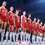 A Milli Kadın Voleybol Takımı FIVB Milletler Ligi (VNL) maç programı ve kadrosu