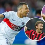 PSG’nin yıldızı Mbappe, Shevchenko ve Ibrahimovic’i yakaladı