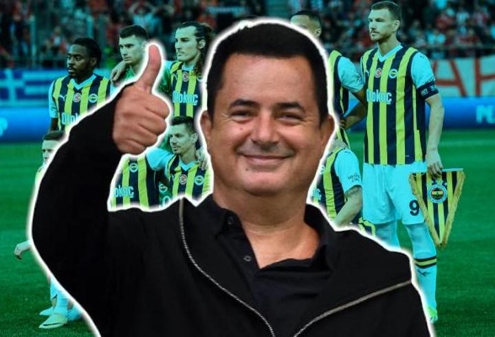 Acun Ilıcalı şifresiz yayın müjdesi verdi! Fenerbahçe – Olympiakos…