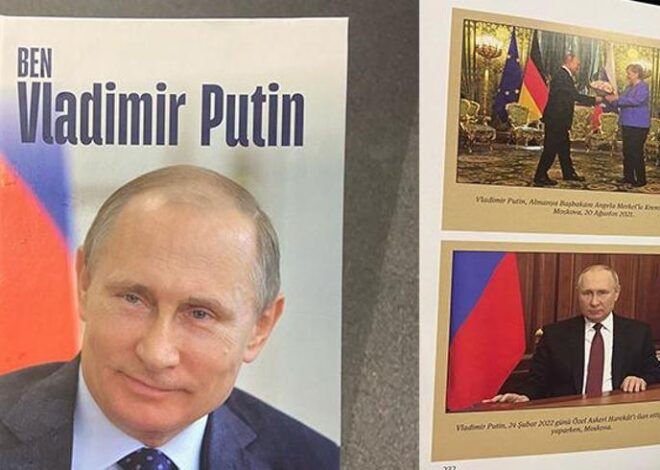 Putin’in kitabı Ankara’daki Rus Evi’nde tanıtıldı