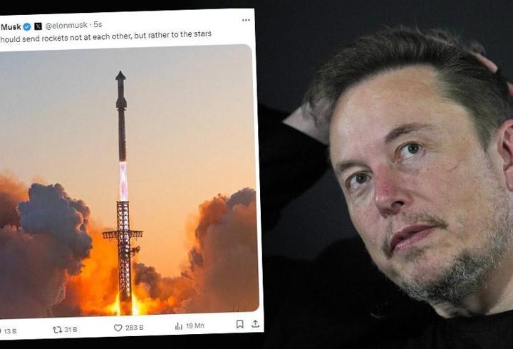 Elon Musk’tan İsrail-İran mesajı