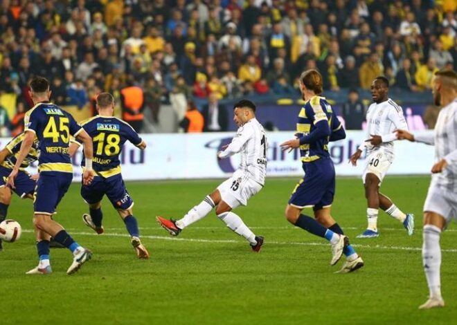 Beşiktaş – Ankaragücü maçına Hollandalı VAR