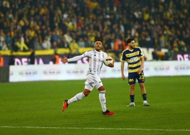 Beşiktaş – MKE Ankaragücü canlı maç anlatımı