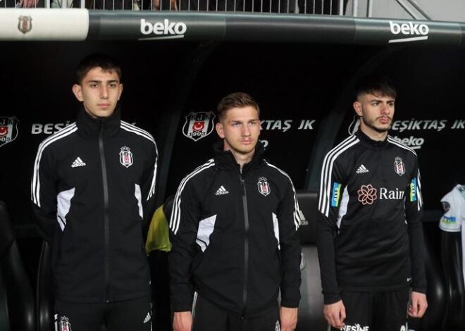 Beşiktaş’ta genç oyuncuyla yollar ayrıldı