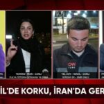 İsrail’de korku, İran’da gerilim! CNN TÜRK bölgeden bildiriyor!