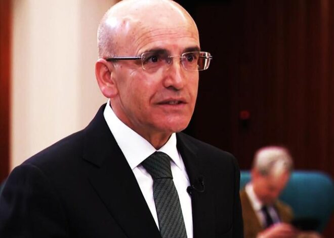 Mehmet Şimşek CNN International’a konuştu: Enflasyon yılın 2. yarısında düşecek!