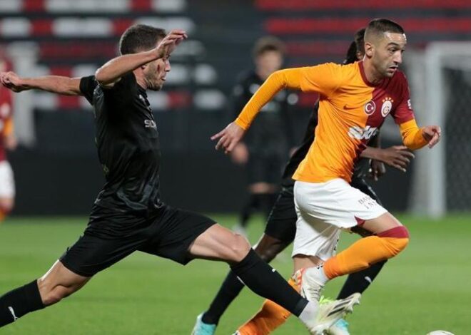 Galatasaray – Pendikspor canlı maç anlatımı