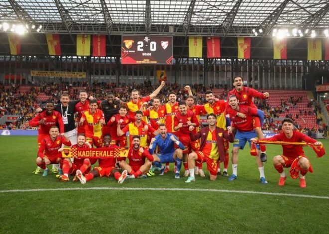 Süper Lig için Göztepe’ye 3 puan yetiyor