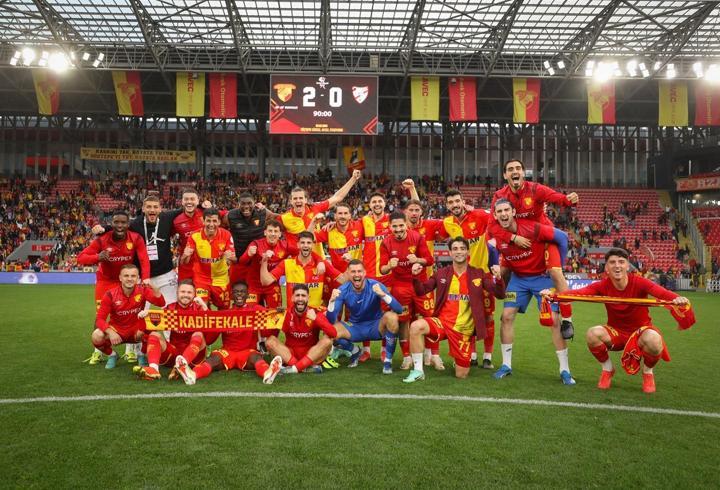 Süper Lig için Göztepe’ye 3 puan yetiyor