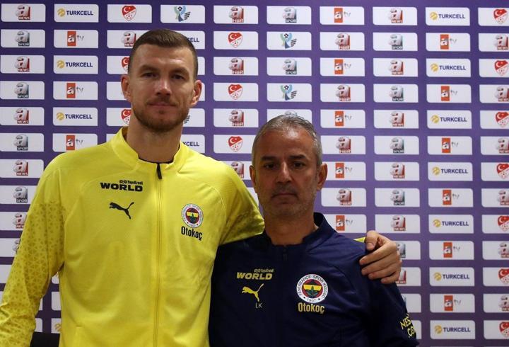 Fenerbahçe’de Dzeko detayı! İsmail Kartal’ın değişiklikleri sonucu…