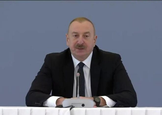 Aliyev, 3 ülkeyi işaret etti… “Ermenistan’ı silahlandırıyorlar”